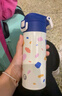 富光兒童保溫杯316不銹鋼隨手杯大容量男女童學(xué)生保冷水杯子400ML 曬單實(shí)拍圖