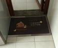 艾杰普浴室腳墊衛生間地墊吸水防滑墊廁所門(mén)口墊子速干入戶(hù)腳墊50*80cm 曬單實(shí)拍圖