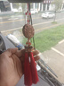 迪加倫汽車(chē)掛件高檔車(chē)內吊飾男女士車(chē)載桃木平安符裝飾擺件高級感禮物品 曬單實(shí)拍圖