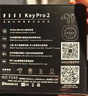 FIIL Key Pro2全能智駕降噪藍牙耳機-55dB金標音質(zhì)藍牙6.0入耳半入耳式耳機雙模式抗風(fēng)噪通話 黑美人 曬單實拍圖