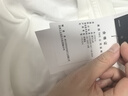耐克(NIKE)春夏男短袖圓領(lǐng)T恤 運動(dòng)休閑 修身顯瘦 FZ5414-100 白L 曬單實(shí)拍圖