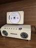 巫牌 CD播放機 2.1聲道藍牙音響音箱一體式CD機 鉆石鐵銹米白色 情人節(jié)禮物 曬單實拍圖