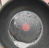 特福（Tefal）鍋具套裝烹飪鍋煎炒鍋奶鍋可拆卸手柄不粘鍋百變套鍋五件套奶茶白 曬單實拍圖