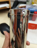 美的（Midea）花漾0膠水全玻璃全自動養(yǎng)生壺 多功能煮茶壺 母嬰燒水壺恒溫電熱水壺煮茶器花茶壺1.2L YS12B102 曬單實(shí)拍圖