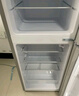 志高電冰箱雙門家用節(jié)能冰箱出租屋冷藏冷凍環(huán)保迷你冰箱辦公室公寓租房宿舍低噪電冰箱 S192銀色一級(jí)能效【萬人推薦】 曬單實(shí)拍圖