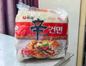 三養(yǎng)（SAMYANG）火雞面三養(yǎng)甜辣炸雞味火雞面方便面700g(140g*5)早餐泡面拌面宵夜 曬單實拍圖