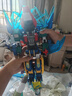 奧迪雙鉆（AULDEY）量子戰隊變形機甲量子戰神雙重變形機器人25cm男孩玩具生日禮物 曬單實(shí)拍圖