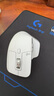 羅技（Logitech）大師系列 MX Master 3S 無(wú)線藍(lán)牙鼠標(biāo) 人體工學(xué) 辦公 靜音鼠標(biāo) 高端 珍珠白 帶無(wú)線接收器 曬單實(shí)拍圖