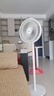 美的（Midea）電風(fēng)扇家用7葉落地扇搖頭電風(fēng)扇循臥室宿舍輕音風(fēng)扇臺式桌面小型風(fēng)扇臺地兩用升級款 白色丨7葉臺地兩用 曬單實(shí)拍圖