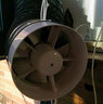 衛百特工圓形管道換氣扇強力靜音墻洞小型抽風(fēng)機110pvc管道排風(fēng)扇衛生間 4寸100型 曬單實(shí)拍圖
