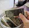 美好時(shí)光原味海苔75g(100包*3片) 壽司韓式包飯 即食紫菜 兒童休閑零食 曬單實(shí)拍圖