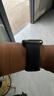 Apple/蘋果 Watch S11 智能手表GPS款46毫米深空灰色鋁金屬表殼黑色運(yùn)動型表帶M/L MEVP4CH/B 曬單實拍圖