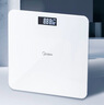 美的（Midea）體重秤體重稱(chēng)家用家用健康秤電子秤高精度稱(chēng)重計電子秤人體高精度智能體重稱(chēng)健身減肥運動(dòng)D3 曬單實(shí)拍圖