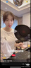 特福（Tefal）炒鍋不粘鍋炒菜鍋 有鈦佳溫紅心少油煙 平底燃氣灶電磁爐通用 6倍耐磨不粘 質(zhì)享家炒鍋 30cm 曬單實拍圖