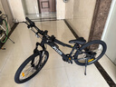喜德盛（xds）兒童自行車小王子變速車7速青少年學生通勤運動單車 黑銀 曬單實拍圖