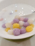 思念四喜小圓子1kg約125顆 果蔬汁入皮 無(wú)餡甜品小湯圓早餐 曬單實(shí)拍圖
