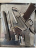 八代aqk1911成人玩具槍鋁合金bb全金屬黃河牌發(fā)射器打氣球玩具槍 全金屬9.0版aqk1911鎢鋼色 以主圖視頻為準(zhǔn) 曬單實拍圖