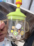 babycare兒童牛奶杯1-3歲-6歲寶寶喝奶瓶PPSU直飲泡奶吸管水杯-滿杯330ml 曬單實(shí)拍圖