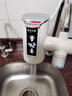 JCZS德國品牌電熱水龍頭廚房款即熱式冷熱加熱器過(guò)水熱免安裝快速熱自來(lái)水 【3秒速熱 過(guò)濾凈水】電熱水龍頭【興安邦樂(lè )】 曬單實(shí)拍圖