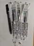 百樂(lè )（PILOT）Juice up 百果樂(lè )三色中性筆彩色水筆 速干考試專(zhuān)用辦公LKJP-50S4-S-CHN 0.4mm銀色單支裝 曬單實(shí)拍圖