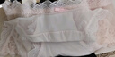 浪莎大碼內(nèi)褲女胖mm200斤心機(jī)短褲頭3條性感情人節(jié)蕾絲法式女士?jī)?nèi)褲 曬單實(shí)拍圖