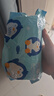 Sodolike尚島抽繩垃圾袋可愛(ài)印花45*50cm100只1絲免撕加厚手提自動(dòng)收口 曬單實(shí)拍圖