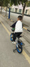 飛鴿兒童自行車(chē)3-4-6-10歲寶寶腳踏車(chē)男孩女孩童車(chē)超輕單車(chē) 【高配減震款】輻條輪 珍珠白 16寸【適合105-130CM】 曬單實(shí)拍圖