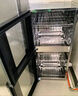 美的（Midea）消毒柜家用 餐具碗柜碗筷消烘一體機 小型立式 嬰兒奶瓶 77L三層 高溫二星級 【國家補貼】80G05 曬單實(shí)拍圖