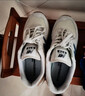 NEW BALANCE休閑鞋男鞋女鞋復古舒適透氣百搭輕便運動(dòng)鞋574系列ML574LGI 40.5 曬單實(shí)拍圖