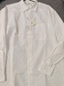 優(yōu)衣庫合作款男裝女裝寬松襯衫/長(cháng)袖襯衣休閑25新款480294 480294/00白色 M 曬單實(shí)拍圖