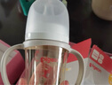 貝親（Pigeon）PPSU寬口徑自然實(shí)感防脹氣奶瓶330ml L號奶嘴 6個(gè)月+ AA193 曬單實(shí)拍圖