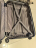 新秀麗（Samsonite）經(jīng)典貝殼拉桿箱男女超輕盈旅行行李箱升級版 白色 CS2 25英寸 曬單實(shí)拍圖