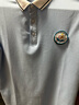 G. DUCKKIDS男童T恤新疆棉短袖套中大童PoLo衫4-12歲男孩夏季翻領(lǐng)學(xué)生上衣 天藍(lán)色 短袖單件 170 cm適合160-170cm13-15歲 曬單實(shí)拍圖