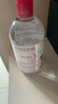 貝德瑪（BIODERMA）舒妍舒緩多效潔膚液500ml 粉水卸妝水溫和凈卸舒緩不緊繃 曬單實(shí)拍圖