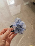 兩世歡水墨風(fēng)花朵發(fā)夾女高端2025款精致新中式盤(pán)發(fā)鯊魚(yú)夾輕奢抓夾頭飾女 水墨風(fēng)花朵發(fā)夾 曬單實(shí)拍圖