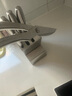 耐夫 刀具套裝六件套  不銹鋼菜刀六件套刀 菜刀廚房刀具套裝 廚刀組合 白銹鋼 曬單實(shí)拍圖