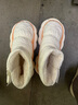TRUHEIM德國電加熱鞋暖腳神器USB充電可行走冬季三擋發(fā)熱棉鞋保暖男女鞋 室內戶(hù)外兩用電池款2-7小時(shí)-白色【適合35-36腳穿】 曬單實(shí)拍圖