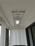 米家智能晾衣機1S【國家補貼】電動晾衣架 超薄機身無線遙控升降小米 曬單實拍圖