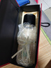 億嘉 玻璃杯雙層茶水分離杯車載一鍵速開泡茶戶外玻璃水杯 黑色450ml 曬單實拍圖