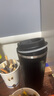 拜杰304不銹鋼咖啡杯杯子馬克杯雙層防燙帶蓋保溫保冷隨行杯水杯510ML 曬單實(shí)拍圖