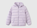 亞瑟士亞瑟士童裝25年冬季兒童柔軟舒適三防輕薄保暖羽絨服【高充絨量】 淺紫 清潔度1000-鴨絨 170 充絨量109.2g 曬單實(shí)拍圖
