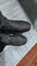 耐克男子透氣氣墊鞋冬季緩震網(wǎng)眼運動(dòng)鞋NIKE AIR MAX 2017 849559 004黑/黑-黑 40.5 曬單實(shí)拍圖