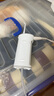 松下（Panasonic）沖牙器洗牙器水牙線(xiàn)高壓噴射水流便攜潔牙器牙齒沖洗器桶式收納教師節禮物生日禮物送男女友ADJ4藍 曬單實(shí)拍圖