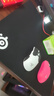 賽睿（SteelSeries）加厚版鼠標(biāo)墊大號 QcK Heavy Large 450*400*6mm 游戲電競鼠標(biāo)墊 電競fps順滑鼠標(biāo)墊CSGO 電腦桌墊 曬單實拍圖