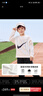 NIKE 3BRAND 耐克男女童衛衣+長(cháng)褲2件套2025冬季兒童加絨保暖套裝 棉花糖 【春秋純棉舒適】 130 /64 【建議身高116-122cm】 曬單實(shí)拍圖