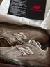 NEW BALANCE【張員瑛同款】NB官方25新款男女鞋百搭秋冬運動(dòng)休閑鞋204L系列 淺褐色 U204LMMA 37 (腳長(cháng)22.5cm)尺碼詳詢(xún)客服 曬單實(shí)拍圖