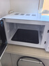格蘭仕微波爐平板式20升700W家用小型六檔火力精準溫控旋鈕操作更便捷DG(S0) 曬單實(shí)拍圖