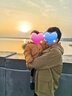 戴維貝拉（DAVE＆BELLA）保暖連帽90絨男童羽絨衣兒童冬裝寶寶羽絨服冬季外出服小男孩上衣 杏黃色DB15565-NN 100 cm（建議身高90-100cm） 曬單實(shí)拍圖