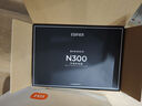 漫步者（EDIFIER）N300 有源桌面2.0監聽(tīng)音箱 高保真音響 大功率發(fā)燒級 雙金標認證 緞面黑 曬單實(shí)拍圖