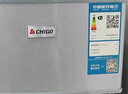 志高（CHIGO）小冰箱迷你小型家用冷藏冷凍兩用宿舍出租房用雙門(mén)辦公室電冰箱節能省電 【一級能效】58L銀色【三天約一度電】 曬單實(shí)拍圖